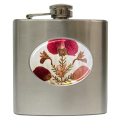 Holy Land Flowers 6 Hip Flask (6 Oz) by DeneWestUK