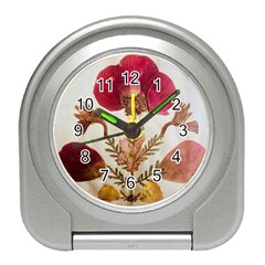 Holy Land Flowers 6 Travel Alarm Clock by DeneWestUK