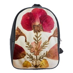 Holy Land Flowers 6 School Bag (large)