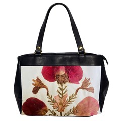 Holy Land Flowers 6 Oversize Office Handbag (2 Sides) by DeneWestUK