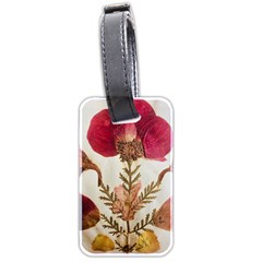 Holy Land Flowers 6 Luggage Tags (two Sides) by DeneWestUK