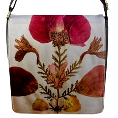 Holy Land Flowers 6 Flap Closure Messenger Bag (s) by DeneWestUK