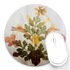 Holy Land Flowers 7 Round Mousepads by DeneWestUK