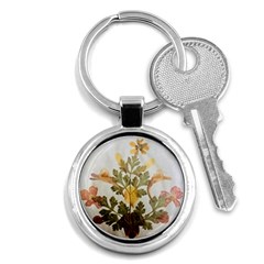 Holy Land Flowers 7 Key Chains (round)  by DeneWestUK