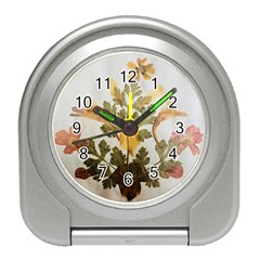 Holy Land Flowers 7 Travel Alarm Clock by DeneWestUK