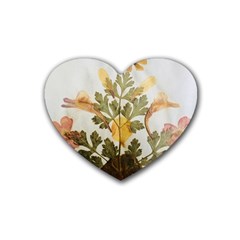 Holy Land Flowers 7 Heart Coaster (4 Pack)  by DeneWestUK