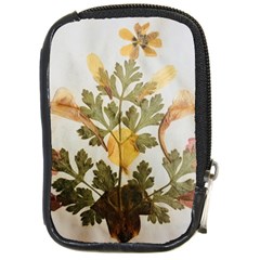 Holy Land Flowers 7 Compact Camera Leather Case by DeneWestUK