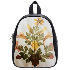 Holy Land Flowers 7 School Bag (small) by DeneWestUK