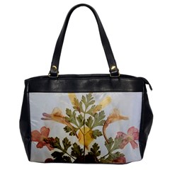 Holy Land Flowers 7 Oversize Office Handbag by DeneWestUK