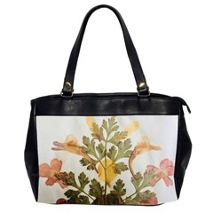 Holy Land Flowers 7 Oversize Office Handbag (2 Sides) by DeneWestUK