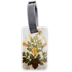 Holy Land Flowers 7 Luggage Tags (one Side)  by DeneWestUK