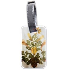 Holy Land Flowers 7 Luggage Tags (two Sides) by DeneWestUK