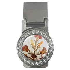 Holy Land Flowers 8 Money Clips (cz)  by DeneWestUK