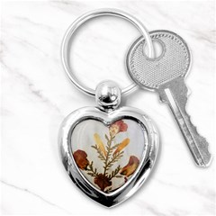 Holy Land Flowers 8 Key Chains (heart)  by DeneWestUK