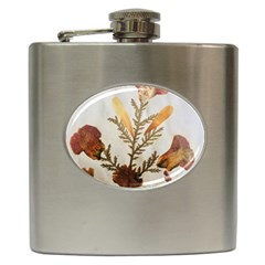 Holy Land Flowers 8 Hip Flask (6 Oz) by DeneWestUK