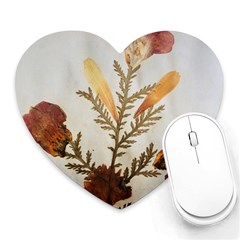 Holy Land Flowers 8 Heart Mousepads by DeneWestUK