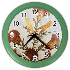 Holy Land Flowers 8 Color Wall Clock by DeneWestUK