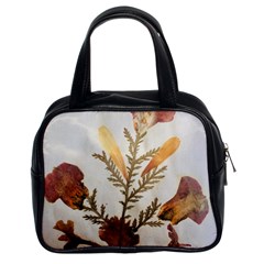 Holy Land Flowers 8 Classic Handbag (two Sides) by DeneWestUK