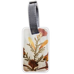 Holy Land Flowers 8 Luggage Tags (one Side)  by DeneWestUK