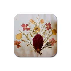 Holy Land Flowers 9 Rubber Coaster (square)  by DeneWestUK