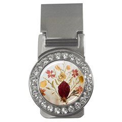 Holy Land Flowers 9 Money Clips (cz)  by DeneWestUK