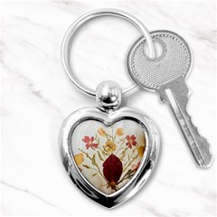 Holy Land Flowers 9 Key Chains (heart)  by DeneWestUK