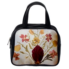 Holy Land Flowers 9 Classic Handbag (one Side) by DeneWestUK