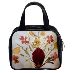 Holy Land Flowers 9 Classic Handbag (two Sides) by DeneWestUK