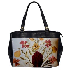 Holy Land Flowers 9 Oversize Office Handbag by DeneWestUK