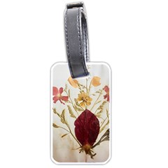 Holy Land Flowers 9 Luggage Tags (one Side)  by DeneWestUK