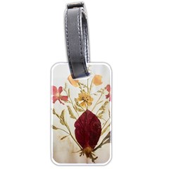 Holy Land Flowers 9 Luggage Tags (two Sides) by DeneWestUK