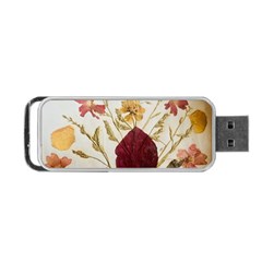 Holy Land Flowers 9 Portable Usb Flash (two Sides) by DeneWestUK