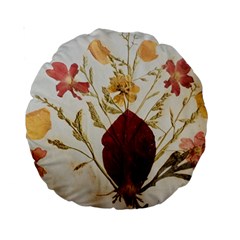 Holy Land Flowers 9 Standard 15  Premium Round Cushions by DeneWestUK