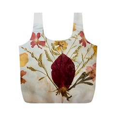 Holy Land Flowers 9 Full Print Recycle Bag (m) by DeneWestUK