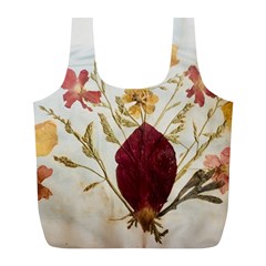 Holy Land Flowers 9 Full Print Recycle Bag (l) by DeneWestUK