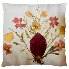 Holy Land Flowers 9 Standard Flano Cushion Case (two Sides) by DeneWestUK