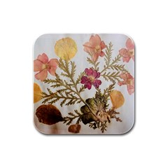 Holy Land Flowers 10 Rubber Square Coaster (4 Pack)  by DeneWestUK