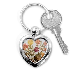 Holy Land Flowers 10 Key Chains (heart)  by DeneWestUK