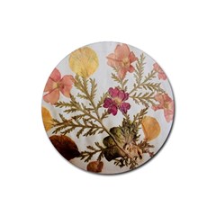 Holy Land Flowers 10 Rubber Round Coaster (4 Pack)  by DeneWestUK