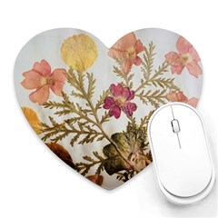 Holy Land Flowers 10 Heart Mousepads by DeneWestUK