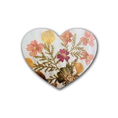 Holy Land Flowers 10 Heart Coaster (4 Pack)  by DeneWestUK