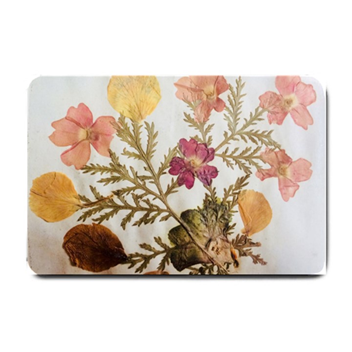 Holy Land Flowers 10 Small Doormat 