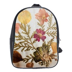 Holy Land Flowers 10 School Bag (large)