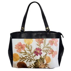 Holy Land Flowers 10 Oversize Office Handbag (2 Sides) by DeneWestUK