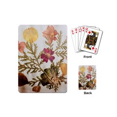 Holy Land Flowers 10 Playing Cards (mini) by DeneWestUK