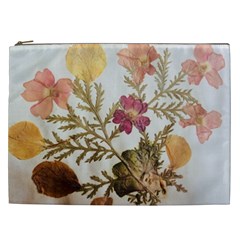 Holy Land Flowers 10 Cosmetic Bag (xxl) by DeneWestUK