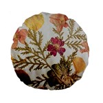 Holy Land Flowers 10 Standard 15  Premium Round Cushions Front