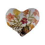 Holy Land Flowers 10 Standard 16  Premium Heart Shape Cushions Back