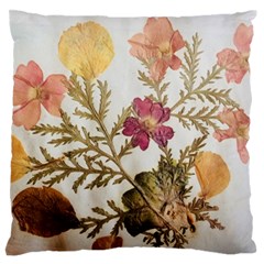 Holy Land Flowers 10 Standard Flano Cushion Case (two Sides) by DeneWestUK