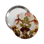 Holy Land Flowers 12 2.25  Handbag Mirrors Front